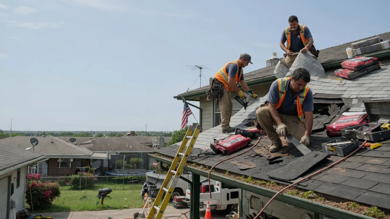 Roof Repair in Paloma, IL near me